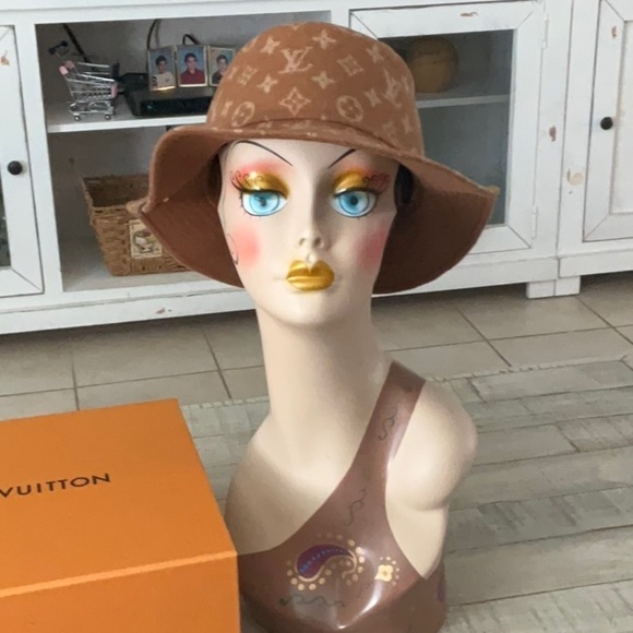 LOUIS VUITTON Bob Carry On Size S     Wool 100%
Brown M77294 - Picture 10 of 11